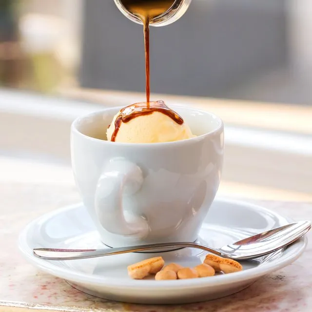 Coffee ice cream
