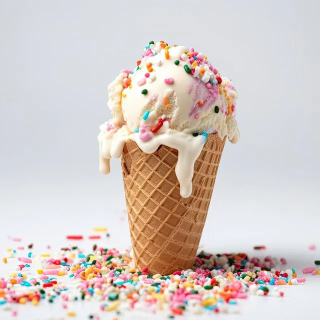 Cotton Candy ice cream